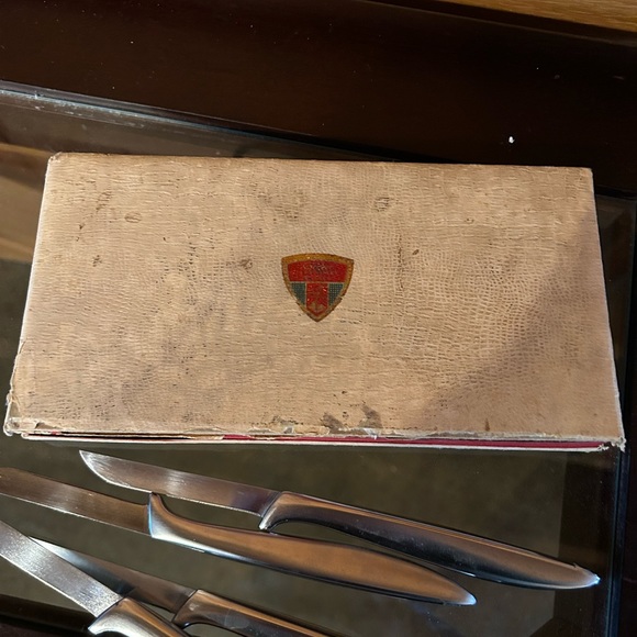 Gerber Dining Vintage Gerber Miming Steak Knives In Original Box